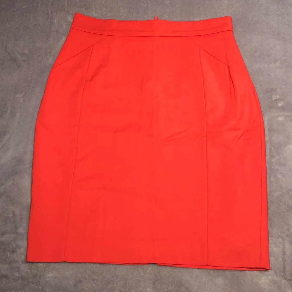 Beautiful Red Skirt